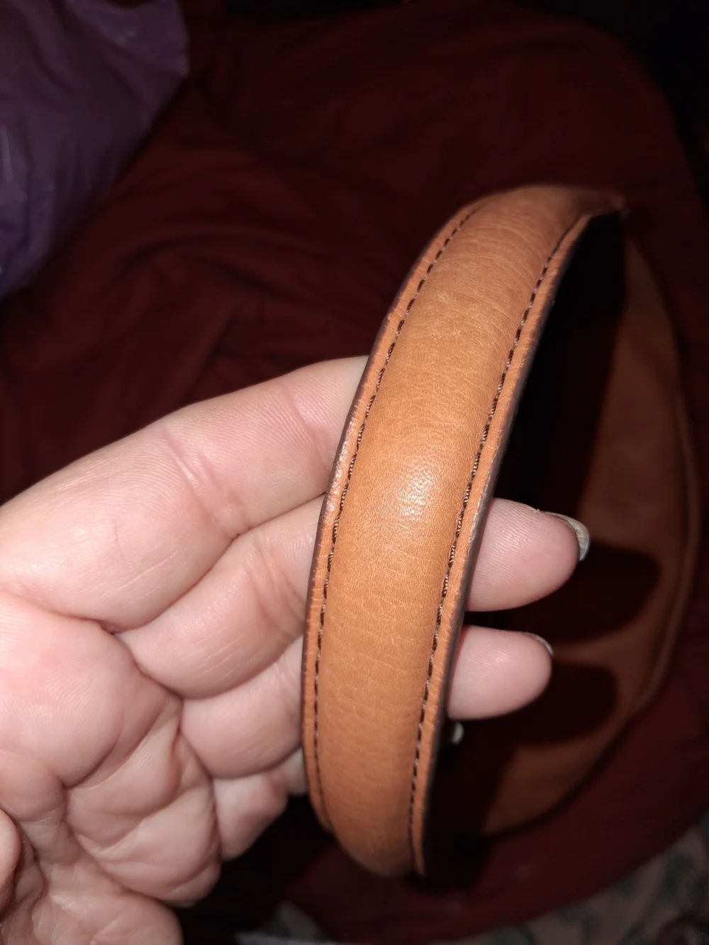 Fossil Women's Leather Crossbody Bag